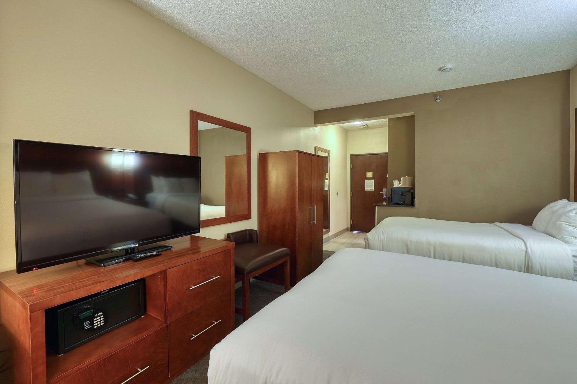 Comfort Suites Appleton Airport Exterior foto