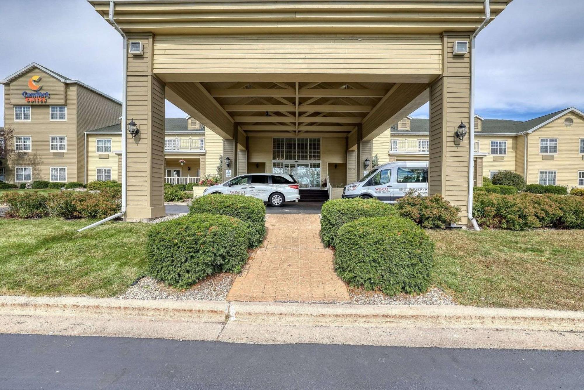 Comfort Suites Appleton Airport Exterior foto